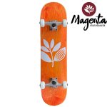 <img class='new_mark_img1' src='https://img.shop-pro.jp/img/new/icons15.gif' style='border:none;display:inline;margin:0px;padding:0px;width:auto;' />MAGENTA / TEAM WOOD SKATEBOARD COMPLETE  [マジェンタ] コンプリート　スケートボード完成品 7.75インチ