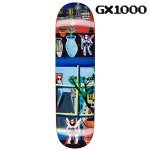 <img class='new_mark_img1' src='https://img.shop-pro.jp/img/new/icons15.gif' style='border:none;display:inline;margin:0px;padding:0px;width:auto;' />GX 1000 /Transformer SKATEBOARD DECK [ジーエックス 1000] スケートボード デッキ　8インチ