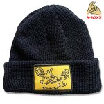 <img class='new_mark_img1' src='https://img.shop-pro.jp/img/new/icons15.gif' style='border:none;display:inline;margin:0px;padding:0px;width:auto;' />FATBROS x KEYCHAINMEN / KNIT CAP [ファットブロス x キーチェンメン] ニットキャップ ビーニー