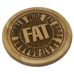 <img class='new_mark_img1' src='https://img.shop-pro.jp/img/new/icons15.gif' style='border:none;display:inline;margin:0px;padding:0px;width:auto;' />FATBROS /WOOD COASTER  [ファットブロス]  木製コースター