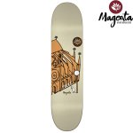 <img class='new_mark_img1' src='https://img.shop-pro.jp/img/new/icons15.gif' style='border:none;display:inline;margin:0px;padding:0px;width:auto;' />MAGENTA /  BUILDIONG SERIES ”CASEY FOLEY  ” SKATEBOARD DECK [マジェンタ] スケートボードデッキ 8インチ