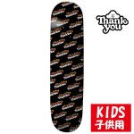 <img class='new_mark_img1' src='https://img.shop-pro.jp/img/new/icons15.gif' style='border:none;display:inline;margin:0px;padding:0px;width:auto;' />THANK YOU SKATEBOARDS  / RETRO DECK BLACK  [サンキュー] スケートボードデッキ　7.5インチ（子供用）