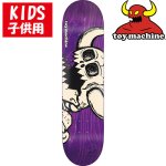 <img class='new_mark_img1' src='https://img.shop-pro.jp/img/new/icons15.gif' style='border:none;display:inline;margin:0px;padding:0px;width:auto;' />TOYMACHINE / VICE MONSTER SKATEBOARD KIDS DECK [トイマシーン] 子供用サイズ　スケートボードデッキ 7.5インチ