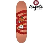 <img class='new_mark_img1' src='https://img.shop-pro.jp/img/new/icons15.gif' style='border:none;display:inline;margin:0px;padding:0px;width:auto;' />MAGENTA /  CASEY FOLEY SACRED SNAKE BOARD SKATEBOARD DECK [マジェンタ] スケートボードデッキ 8.25インチ