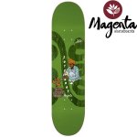 <img class='new_mark_img1' src='https://img.shop-pro.jp/img/new/icons15.gif' style='border:none;display:inline;margin:0px;padding:0px;width:auto;' />MAGENTA / SOY PANDAY SACRED SNAKE BOARD SKATEBOARD DECK [マジェンタ] スケートボードデッキ 7.75インチ