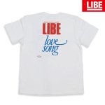 <img class='new_mark_img1' src='https://img.shop-pro.jp/img/new/icons15.gif' style='border:none;display:inline;margin:0px;padding:0px;width:auto;' />LIBE / FERA LOVE SONG TEE [ライブ]Tシャツ