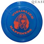 <img class='new_mark_img1' src='https://img.shop-pro.jp/img/new/icons15.gif' style='border:none;display:inline;margin:0px;padding:0px;width:auto;' />QUASI SKATEBOARDS / Happiness Frisbee [ クワジー]  フリスビー

