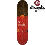 <img class='new_mark_img1' src='https://img.shop-pro.jp/img/new/icons15.gif' style='border:none;display:inline;margin:0px;padding:0px;width:auto;' />MAGENTA / BEN GORE DEEP SERIES SKATEBOARD DECK [マジェンタ] スケートボードデッキ  8.125インチ