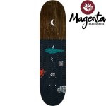 <img class='new_mark_img1' src='https://img.shop-pro.jp/img/new/icons15.gif' style='border:none;display:inline;margin:0px;padding:0px;width:auto;' />MAGENTA /CASEY FOLEY DEEP SERIES SKATEBOARD DECK [マジェンタ] スケートボードデッキ 8.25インチ
