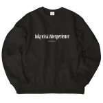 <img class='new_mark_img1' src='https://img.shop-pro.jp/img/new/icons15.gif' style='border:none;display:inline;margin:0px;padding:0px;width:auto;' />FATBROS / tokyoNAKANOexperience CREW SWEAT [ファットブロス]　クルーネックスウェット