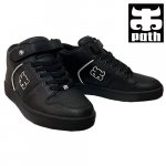 I-PATH / Grasshopper Black Tumble Leather [ѥ] 塼饹ۥåѡ