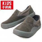 <img class='new_mark_img1' src='https://img.shop-pro.jp/img/new/icons15.gif' style='border:none;display:inline;margin:0px;padding:0px;width:auto;' />Lasting Bull / KIDS SLIPON SHOES [饹ƥ󥰥֥] åȥܡ åץ󡡥塼   GREY