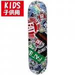 <img class='new_mark_img1' src='https://img.shop-pro.jp/img/new/icons15.gif' style='border:none;display:inline;margin:0px;padding:0px;width:auto;' />FATBROS /  PATTERN LOGO DECK (KIDS) [եåȥ֥] ȥܡ å7.5