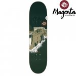 <img class='new_mark_img1' src='https://img.shop-pro.jp/img/new/icons15.gif' style='border:none;display:inline;margin:0px;padding:0px;width:auto;' />MAGENTA /DOJO-GREN-FOX  SKATEBOARD DECK [ޥ] ȥܡɥǥå 8.25