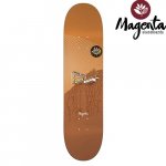 <img class='new_mark_img1' src='https://img.shop-pro.jp/img/new/icons15.gif' style='border:none;display:inline;margin:0px;padding:0px;width:auto;' />MAGENTA /DOJO-LEO-VALLS  SKATEBOARD DECK [ޥ] ȥܡɥǥå 8.25