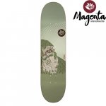 <img class='new_mark_img1' src='https://img.shop-pro.jp/img/new/icons15.gif' style='border:none;display:inline;margin:0px;padding:0px;width:auto;' />MAGENTA / DOJO-SHOGO-ZAMA SKATEBOARD DECK [ޥ] ȥܡɥǥå  8.125