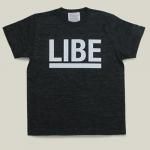 <img class='new_mark_img1' src='https://img.shop-pro.jp/img/new/icons55.gif' style='border:none;display:inline;margin:0px;padding:0px;width:auto;' />LIBE / BIG LOGO TEE (HEATHER BLACK) [饤]ӥåT