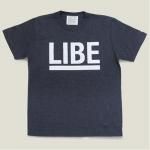 <img class='new_mark_img1' src='https://img.shop-pro.jp/img/new/icons55.gif' style='border:none;display:inline;margin:0px;padding:0px;width:auto;' />LIBE / BIG LOGO TEE (HEATHER NAVY) [饤]ӥåT