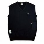 <img class='new_mark_img1' src='https://img.shop-pro.jp/img/new/icons15.gif' style='border:none;display:inline;margin:0px;padding:0px;width:auto;' />LIBE /PCZ SWEAT VEST [饤] åȡ٥ (BLACK)