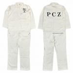 <img class='new_mark_img1' src='https://img.shop-pro.jp/img/new/icons15.gif' style='border:none;display:inline;margin:0px;padding:0px;width:auto;' />LIBE /PCZ COTTON OVERALL [饤] åȥ󡡥С (WHITE)