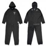 <img class='new_mark_img1' src='https://img.shop-pro.jp/img/new/icons15.gif' style='border:none;display:inline;margin:0px;padding:0px;width:auto;' />LIBE /PCZ HOODED OVERALL [饤] աɡС (BLACK / WHITE)