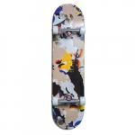 PLUG SKATEBOARD / JAPANESE TEXTILE CAMO(complete deck) [ץ饰 ȥܡ] ץ꡼ȥåȡʴʡ