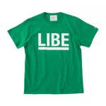 <img class='new_mark_img1' src='https://img.shop-pro.jp/img/new/icons25.gif' style='border:none;display:inline;margin:0px;padding:0px;width:auto;' />LIBE / BIG LOGO TEE (Kerry Green)　 [ライブ]ビックロゴTシャツ