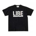 LIBE / BIG LOGO TEE (Black) [饤]ӥåT