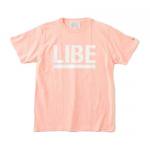 LIBE / BIG LOGO TEE (Pink) [饤]ӥåT