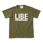 LIBE / BIG LOGO TEE (Olive) [饤]ӥåT
