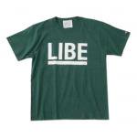 LIBE / BIG LOGO TEE (Ivy Green) [饤]ӥåT