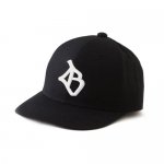 LIBE / BB CAP(Black)　[ライブ]　LBロゴ　ベースボールキャップ