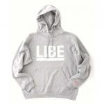 LIBE / BIG LOGO PARKA (Gray)[饤]ӥåѡ