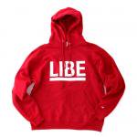 LIBE / BIG LOGO PARKA (Red)  [饤]ӥåѡ