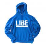 LIBE / BIG LOGO PARKA (Blue)  [饤]ӥåѡ