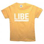 LIBE / BIG LOGO KIDS TEE(Mustard Yellow) [饤]ӥååT
