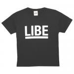 LIBE / BIG LOGO KIDS TEE(Smoke) [饤]ӥååT