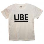 LIBE / BIG LOGO KIDS TEE(White)  [饤]ӥååT