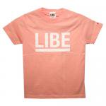 LIBE / BIG LOGO KIDS TEE(Pink)  [饤]ӥååT