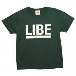 <img class='new_mark_img1' src='https://img.shop-pro.jp/img/new/icons25.gif' style='border:none;display:inline;margin:0px;padding:0px;width:auto;' />LIBE / BIG LOGO KIDS TEE(Ivy Green)  [ライブ]　ビックロゴ　キッズTシャツ