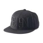 LIBE / FESN LOGO FITTED BB CAP (Black- Black)[饤]FESN١ܡ륭å