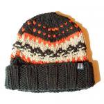 <img class='new_mark_img1' src='https://img.shop-pro.jp/img/new/icons15.gif' style='border:none;display:inline;margin:0px;padding:0px;width:auto;' />MANUAL / JACQUARD KNIT CAP