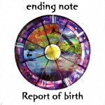 ending note / Report of birth CD [mini Album] ʥǥ󥰡Ρ)