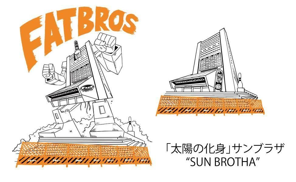 FATBROS スケートボード コンプリートセット FATBROS SHOPPING ファットブロス