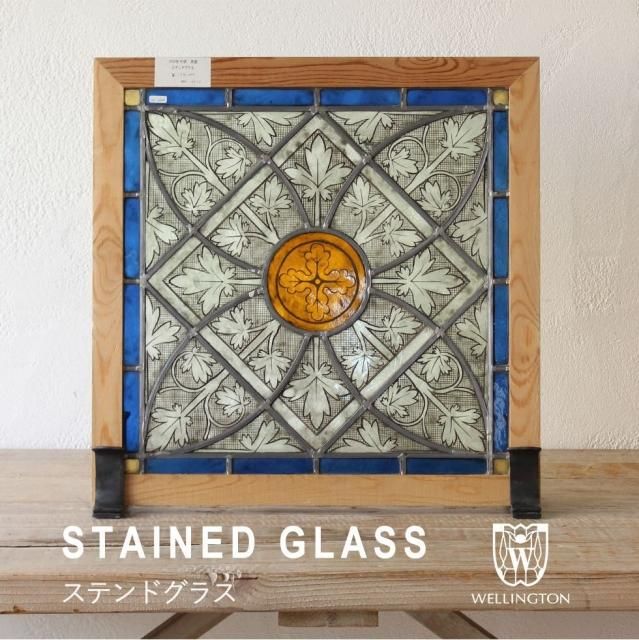 ステンドグラスアンティークドア ステンドグラス ドア（WELCOME） | Stained Glass Museum