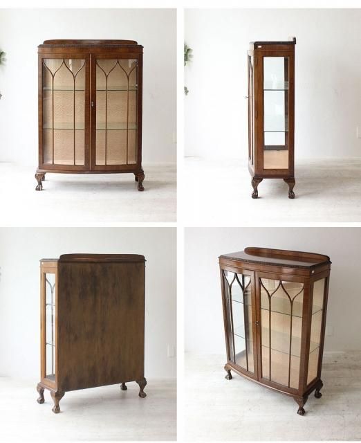 チャイナキャビネット wk-sh-4141-ccb - アンティークステンドグラス