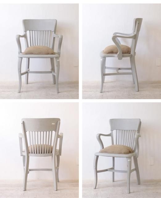 【美品】アンティークの椅子 アームチェア wk-cr-6036-arm - アンティークステンドグラス