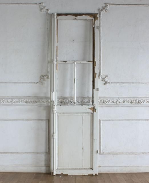 ガラスドア wdg-5345現状サイズ 幅:65cm 高さ:218cm 厚み:3.6cm - 京都