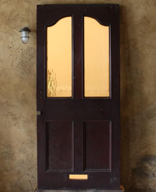 ガラスドア wdg-5789現状サイズ 幅:92.5cm 高さ:205cm 厚み:4.5cm