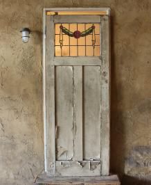 ステンドドア - アンティークステンドグラス・アンティークドア